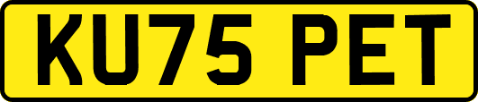 KU75PET