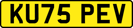 KU75PEV