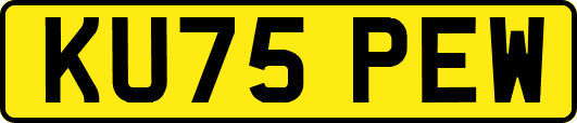 KU75PEW