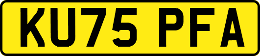 KU75PFA