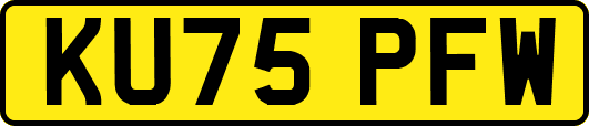 KU75PFW