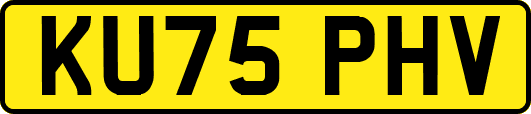 KU75PHV