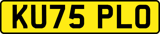 KU75PLO