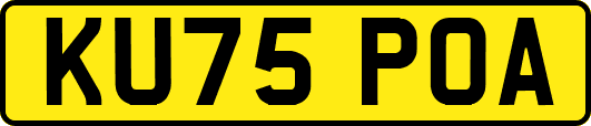 KU75POA