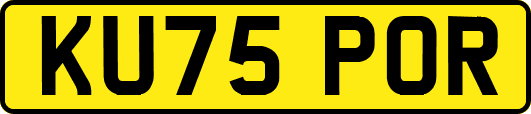 KU75POR