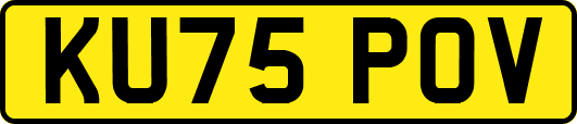 KU75POV
