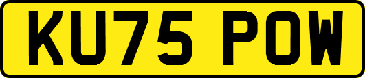 KU75POW