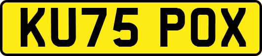 KU75POX
