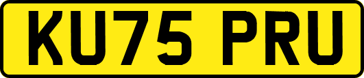 KU75PRU