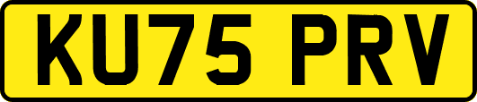 KU75PRV