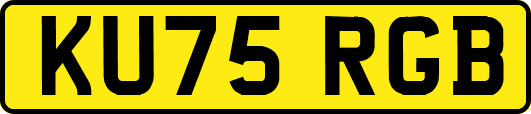 KU75RGB