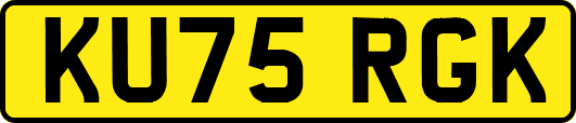 KU75RGK