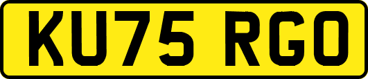 KU75RGO