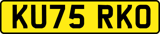 KU75RKO