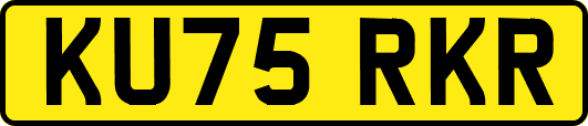 KU75RKR