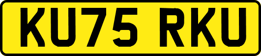 KU75RKU