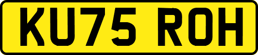 KU75ROH