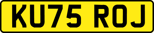 KU75ROJ