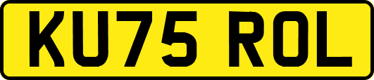 KU75ROL
