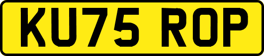 KU75ROP