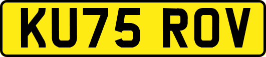KU75ROV