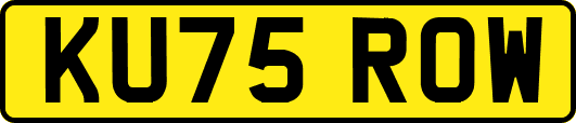 KU75ROW