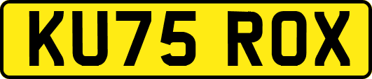KU75ROX