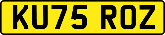 KU75ROZ