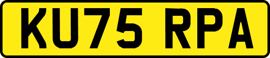 KU75RPA