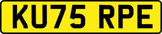 KU75RPE
