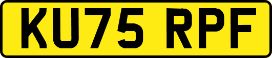 KU75RPF