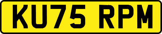 KU75RPM