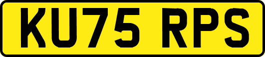 KU75RPS