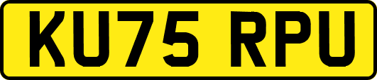 KU75RPU