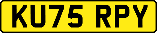 KU75RPY