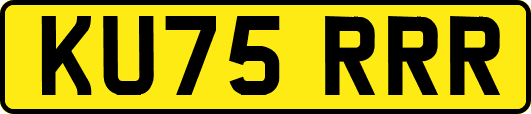 KU75RRR