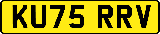 KU75RRV