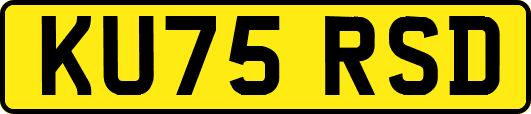 KU75RSD
