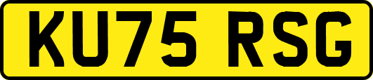 KU75RSG