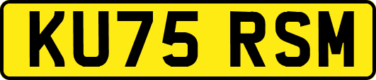 KU75RSM