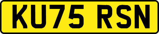 KU75RSN