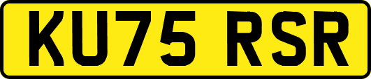 KU75RSR