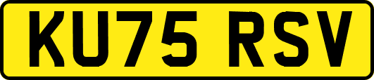 KU75RSV
