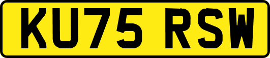 KU75RSW