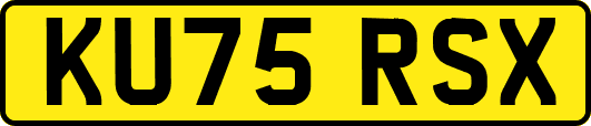 KU75RSX