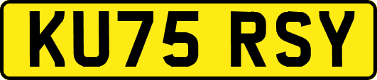 KU75RSY