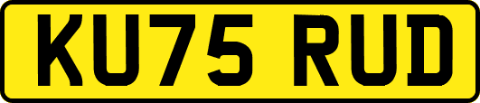 KU75RUD