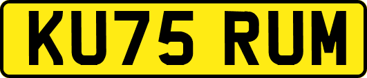 KU75RUM