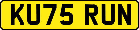 KU75RUN