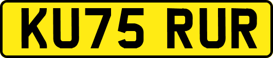 KU75RUR